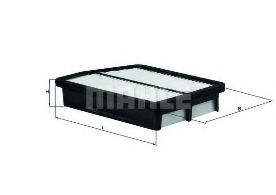 Воздушный фильтр KNECHT/MAHLE LX 2960