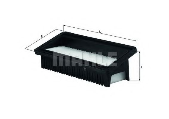 Воздушный фильтр KNECHT/MAHLE LX 2963