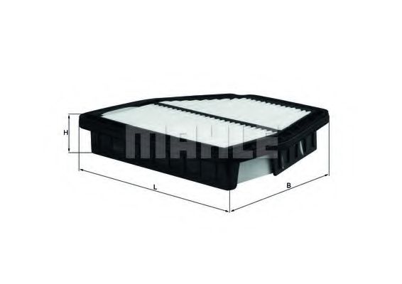 Воздушный фильтр KNECHT/MAHLE LX 2965