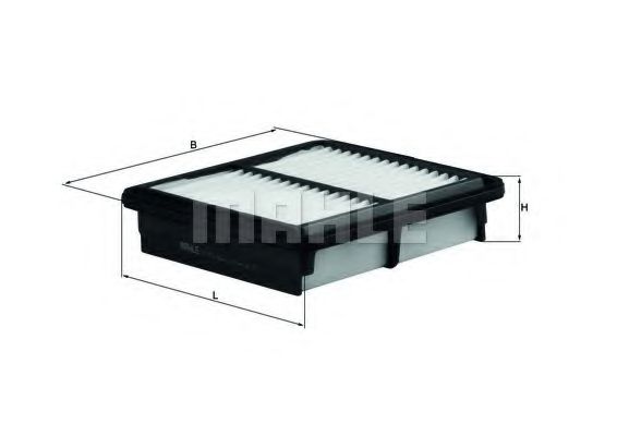 Воздушный фильтр KNECHT/MAHLE LX 2973