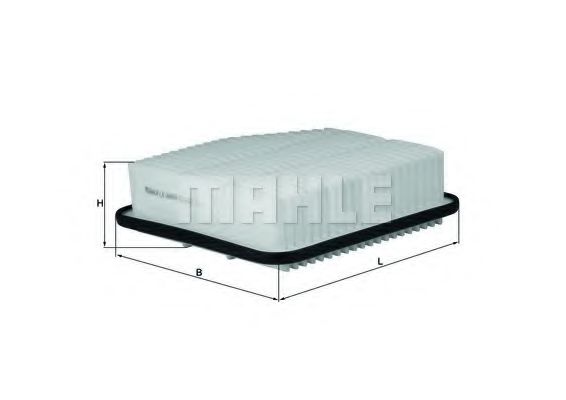 Воздушный фильтр KNECHT/MAHLE LX 3005