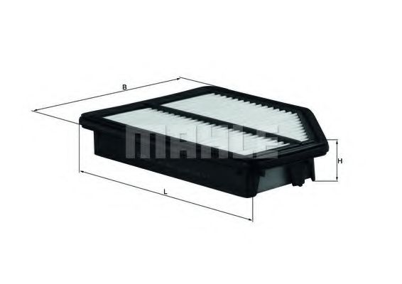 Воздушный фильтр KNECHT/MAHLE LX 3007