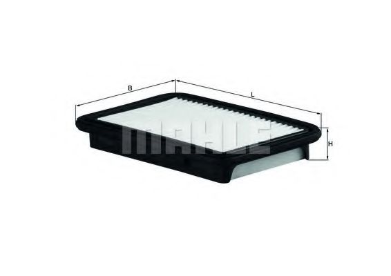 Воздушный фильтр KNECHT/MAHLE LX 3028
