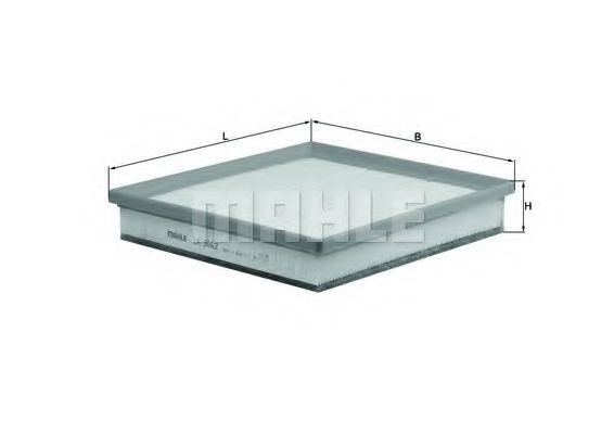Воздушный фильтр KNECHT/MAHLE LX 3062