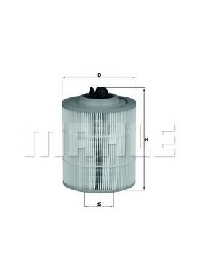 Воздушный фильтр KNECHT/MAHLE LX 2685