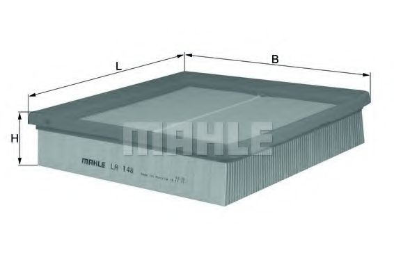 Фильтр салона KNECHT/MAHLE LA 148
