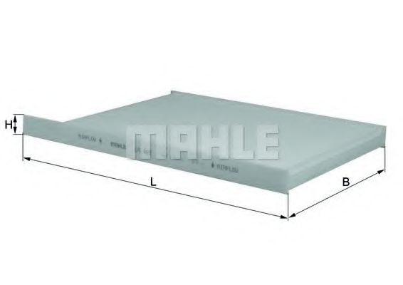 Фильтр салона KNECHT/MAHLE LA 469