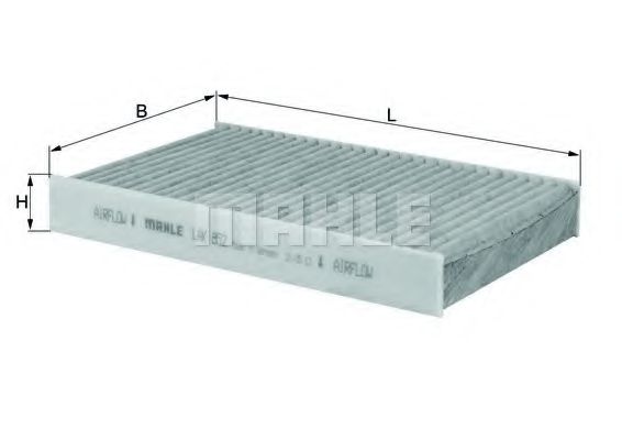 Фильтр салона KNECHT/MAHLE LAK 852