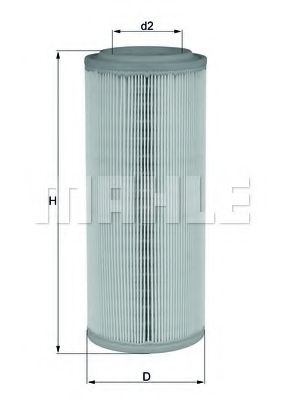 Воздушный фильтр KNECHT/MAHLE LX 2682