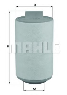 Воздушный фильтр KNECHT/MAHLE LX 3251
