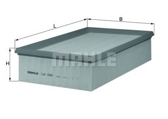 Воздушный фильтр KNECHT/MAHLE LX 339