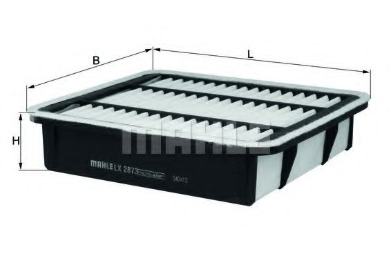 Воздушный фильтр KNECHT/MAHLE LX 2873