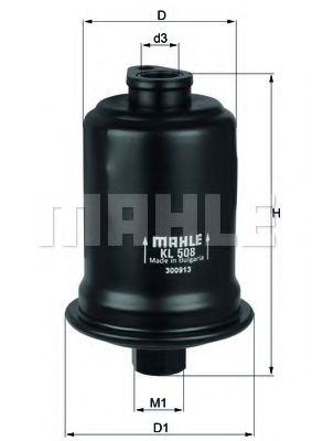 Топливный фильтр KNECHT/MAHLE KL 508