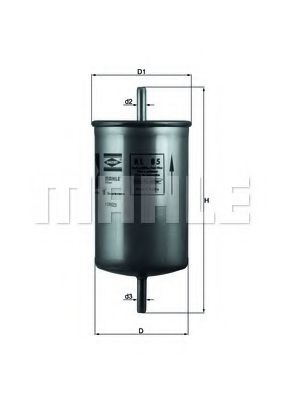 Топливный фильтр KNECHT/MAHLE KL 85