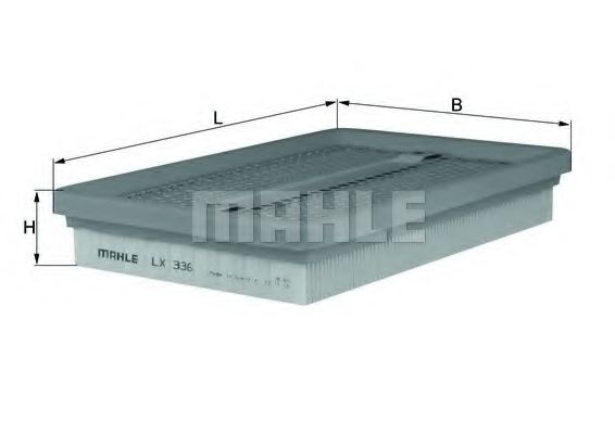 Воздушный фильтр KNECHT/MAHLE LX 336