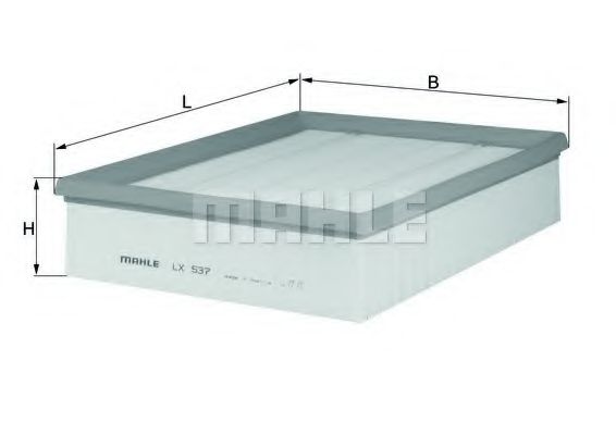 Воздушный фильтр KNECHT/MAHLE LX 537
