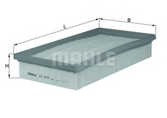 Воздушный фильтр KNECHT/MAHLE LX 1073