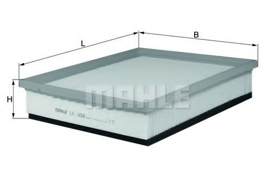 Воздушный фильтр KNECHT/MAHLE LX 1656