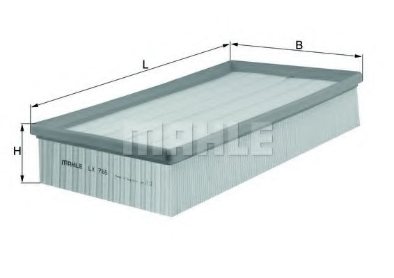 Воздушный фильтр KNECHT/MAHLE LX 786