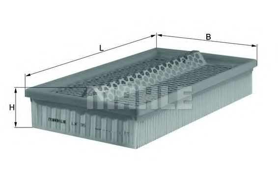 Воздушный фильтр KNECHT/MAHLE LX 95