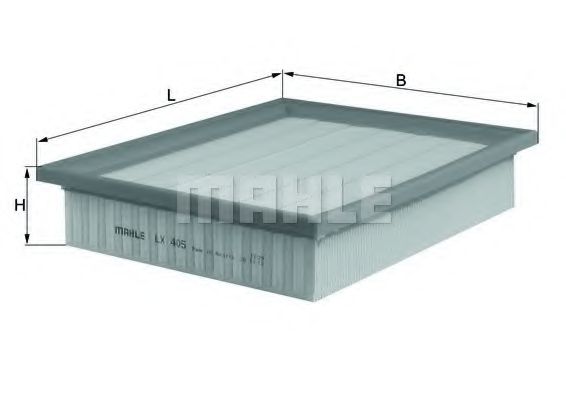 Воздушный фильтр KNECHT/MAHLE LX 405