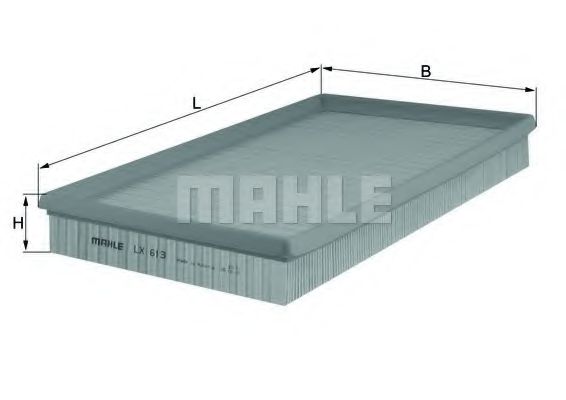 Воздушный фильтр KNECHT/MAHLE LX 613