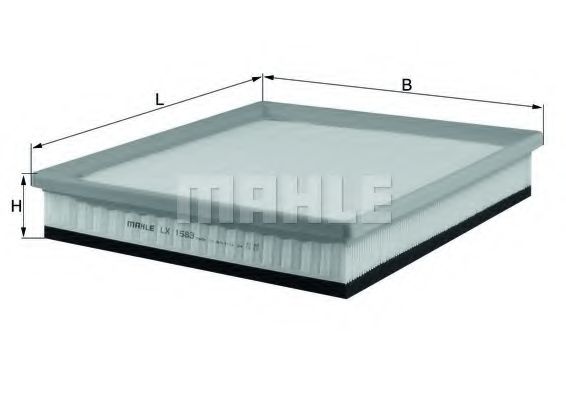 Воздушный фильтр KNECHT/MAHLE LX 1583