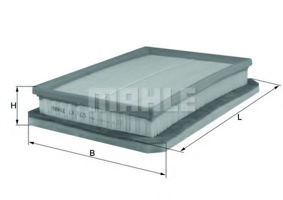 Воздушный фильтр KNECHT/MAHLE LX 1825
