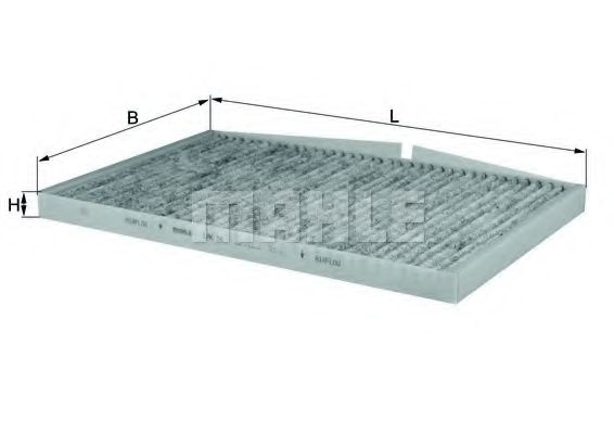 Фильтр салона KNECHT/MAHLE LAK 58