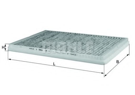 Фильтр салона KNECHT/MAHLE LAK 81