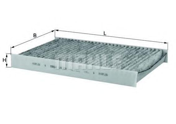 Фильтр салона KNECHT/MAHLE LAK 138