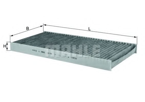 Фильтр салона KNECHT/MAHLE LAK 252