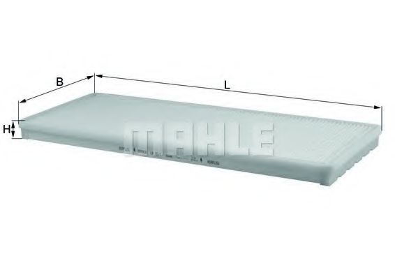 Фильтр салона KNECHT/MAHLE LA 55/1
