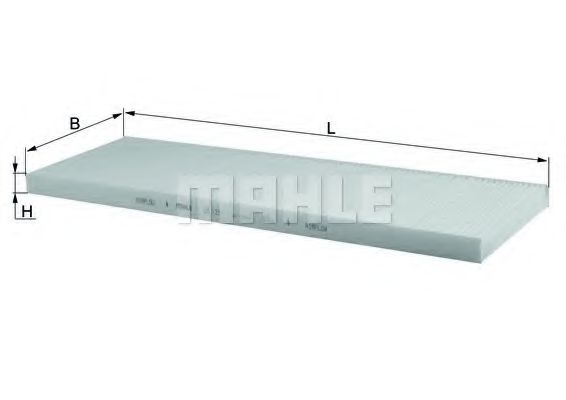 Фильтр салона KNECHT/MAHLE LA 123