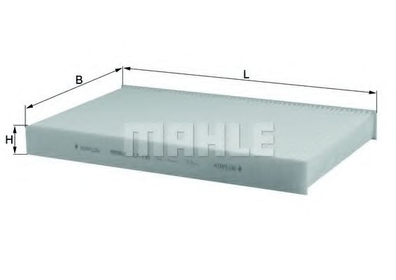 Фильтр салона KNECHT/MAHLE LA 138