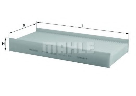 Фильтр салона KNECHT/MAHLE LA 232