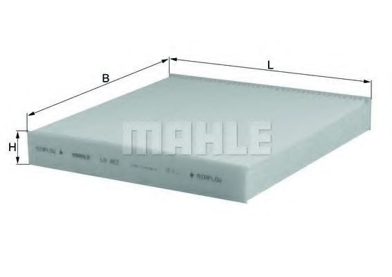 Фильтр салона KNECHT/MAHLE LA 462