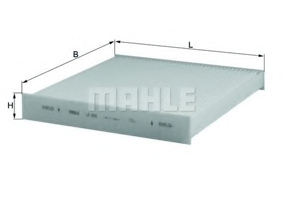 Фильтр салона KNECHT/MAHLE LA 859