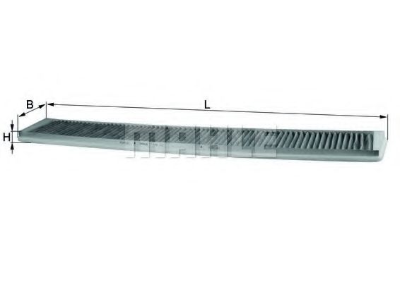 Фильтр салона KNECHT/MAHLE LAK 102