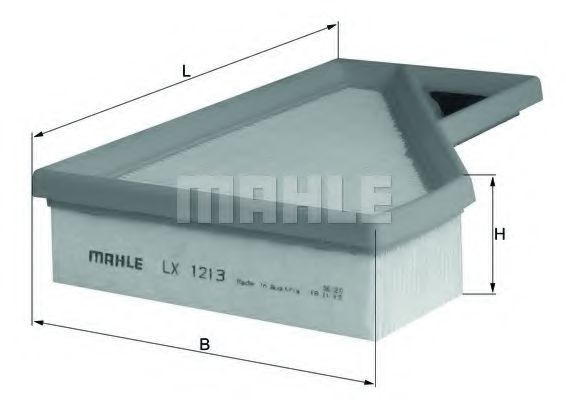 Воздушный фильтр KNECHT/MAHLE LX 1213