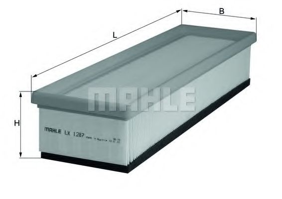Воздушный фильтр KNECHT/MAHLE LX 1287