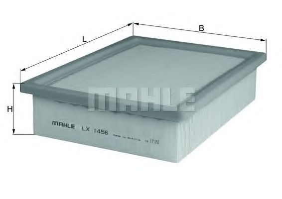 Воздушный фильтр KNECHT/MAHLE LX 1456