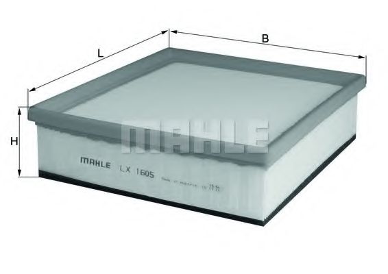 Воздушный фильтр KNECHT/MAHLE LX 1605