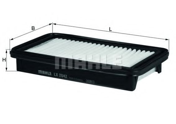 Воздушный фильтр KNECHT/MAHLE LX 2842