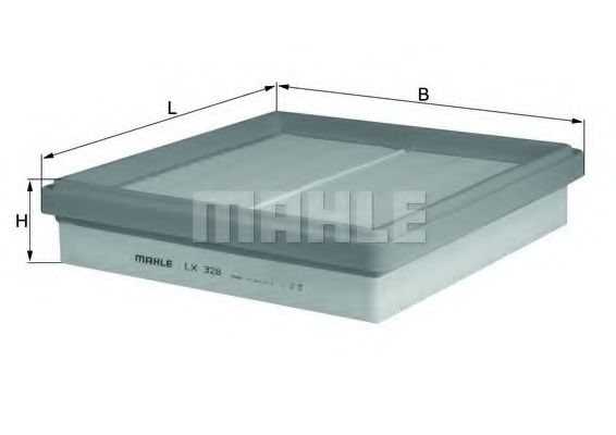 Воздушный фильтр KNECHT/MAHLE LX 328