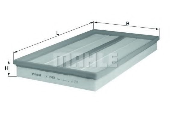 Воздушный фильтр KNECHT/MAHLE LX 1573