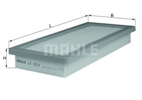 Воздушный фильтр KNECHT/MAHLE LX 2023