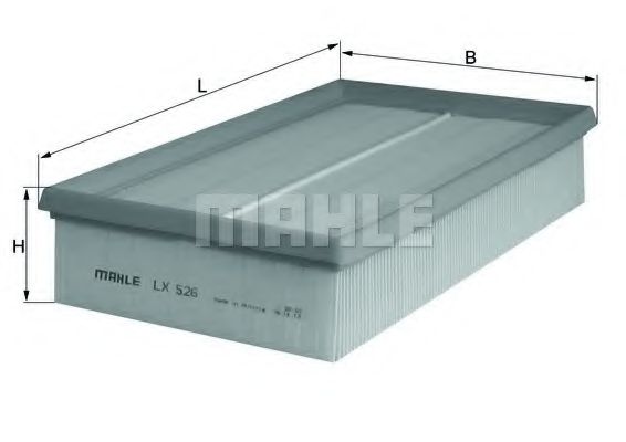 Воздушный фильтр KNECHT/MAHLE LX 526
