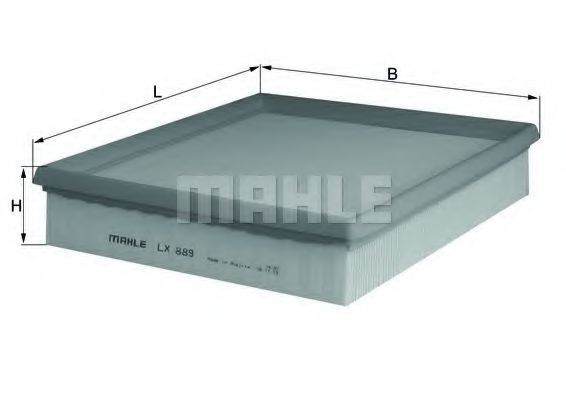 Воздушный фильтр KNECHT/MAHLE LX 889