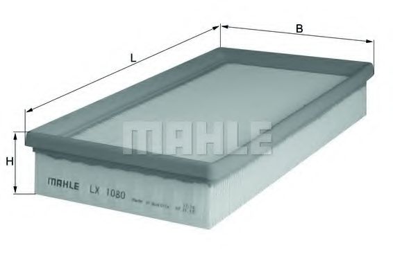 Воздушный фильтр KNECHT/MAHLE LX 1080